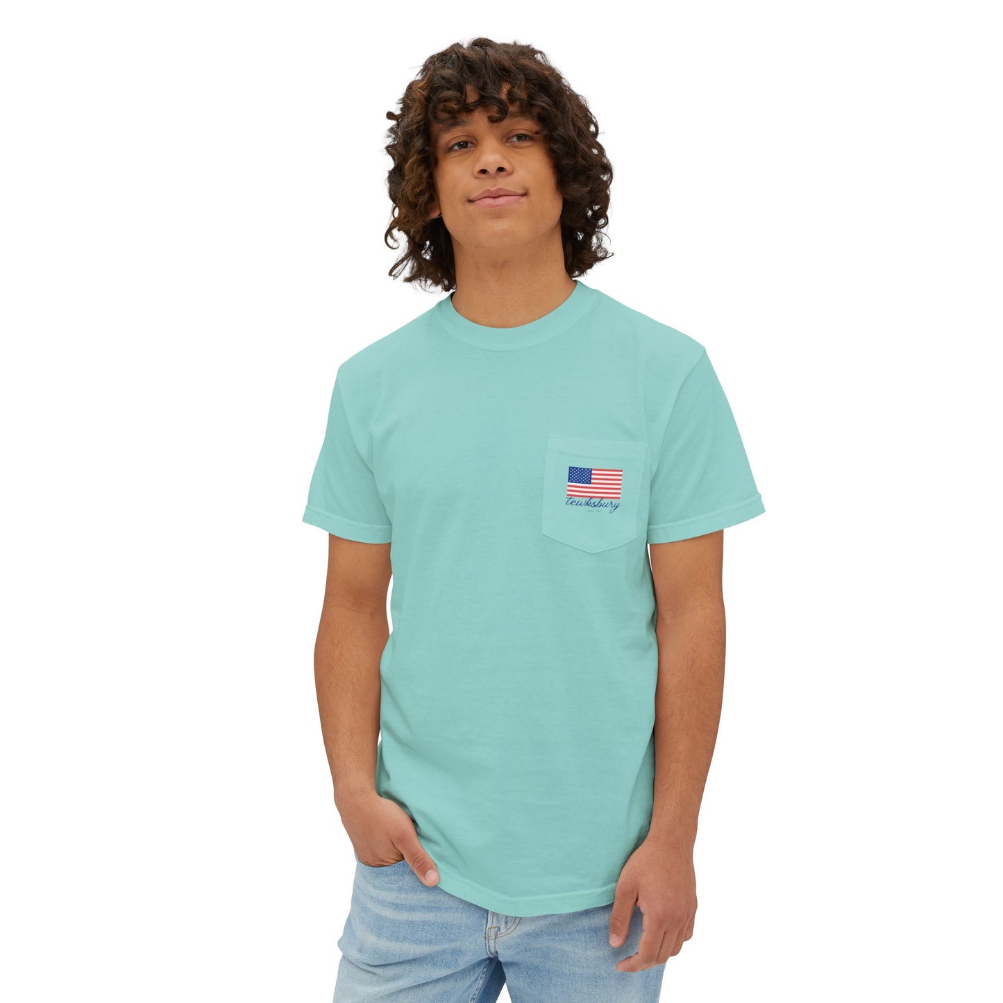 Tewksbury USA Pocket Tee