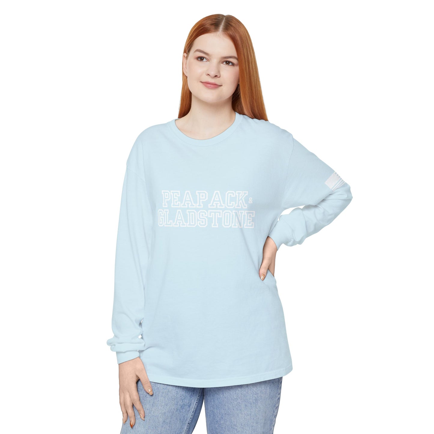 P&G Varsity Long Sleeve Tee