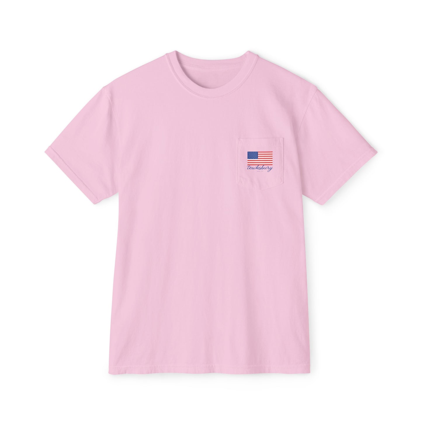 Tewksbury USA Pocket Tee