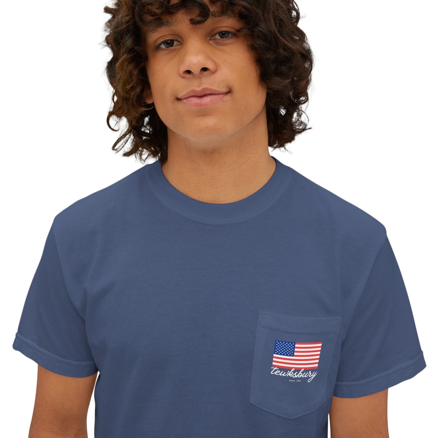 Tewksbury USA Pocket Tee