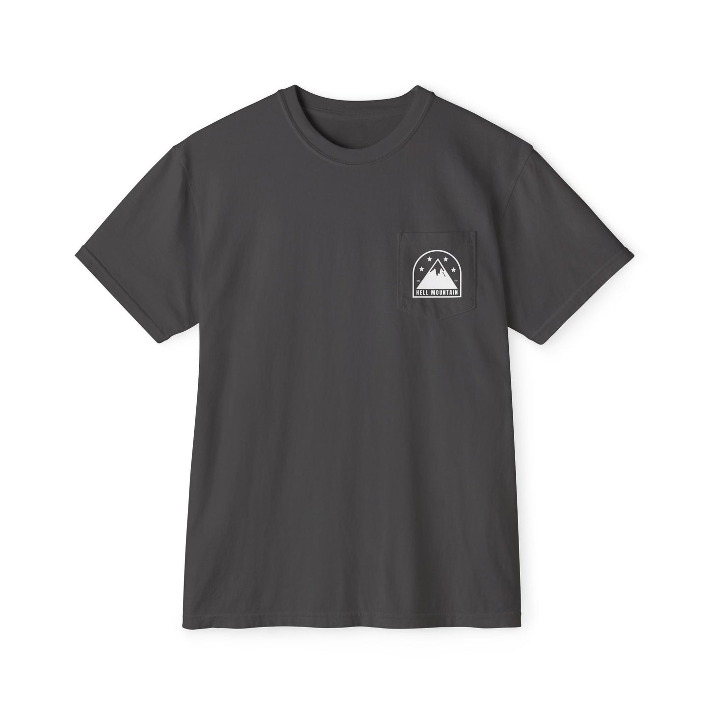Hell Mountain Pocket Tee