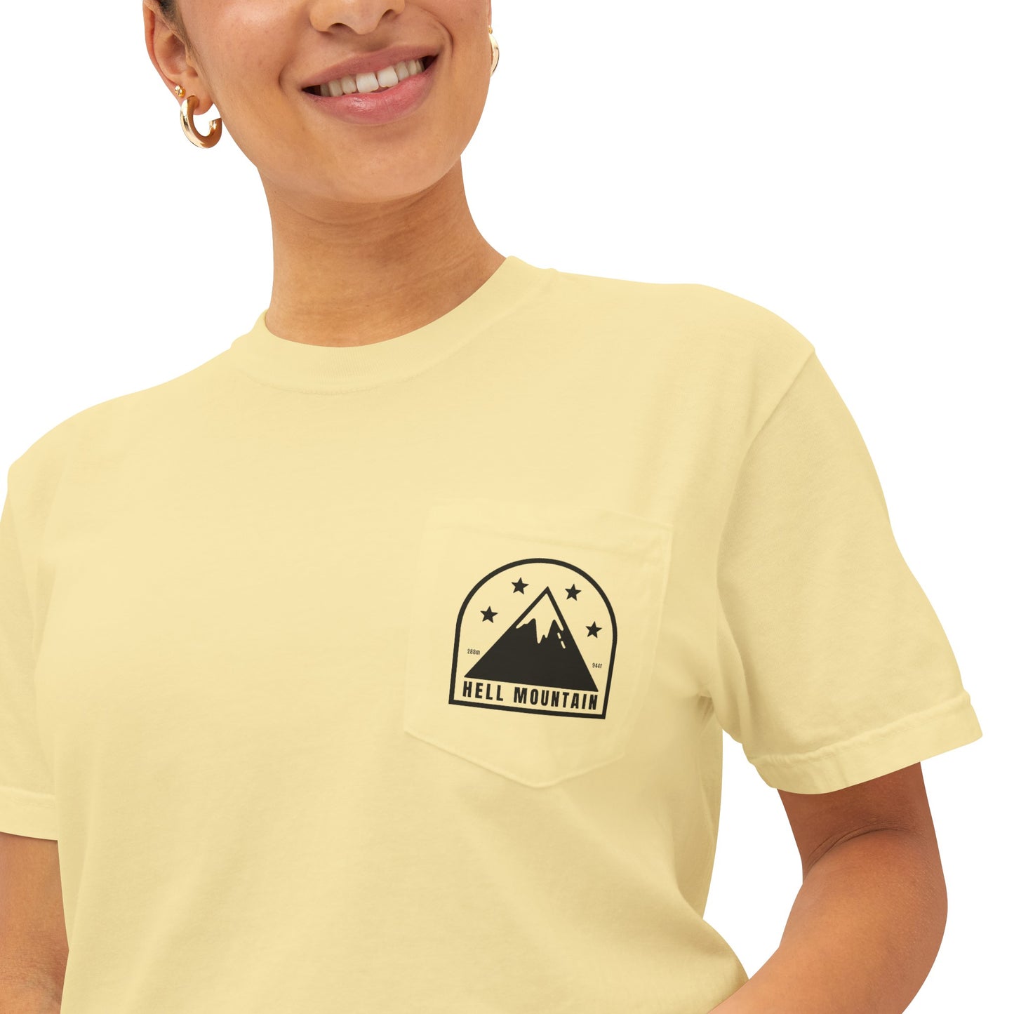 Hell Mountain Pocket Tee