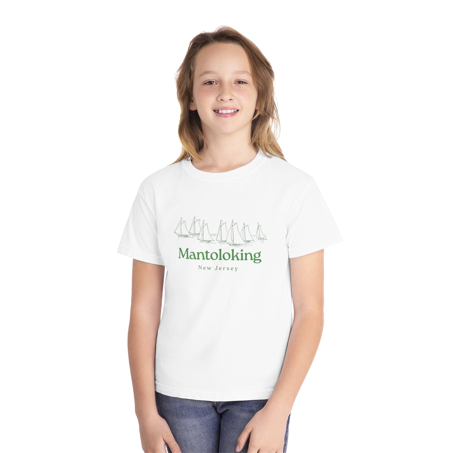 Mantoloking Bay Breeze Youth Tee