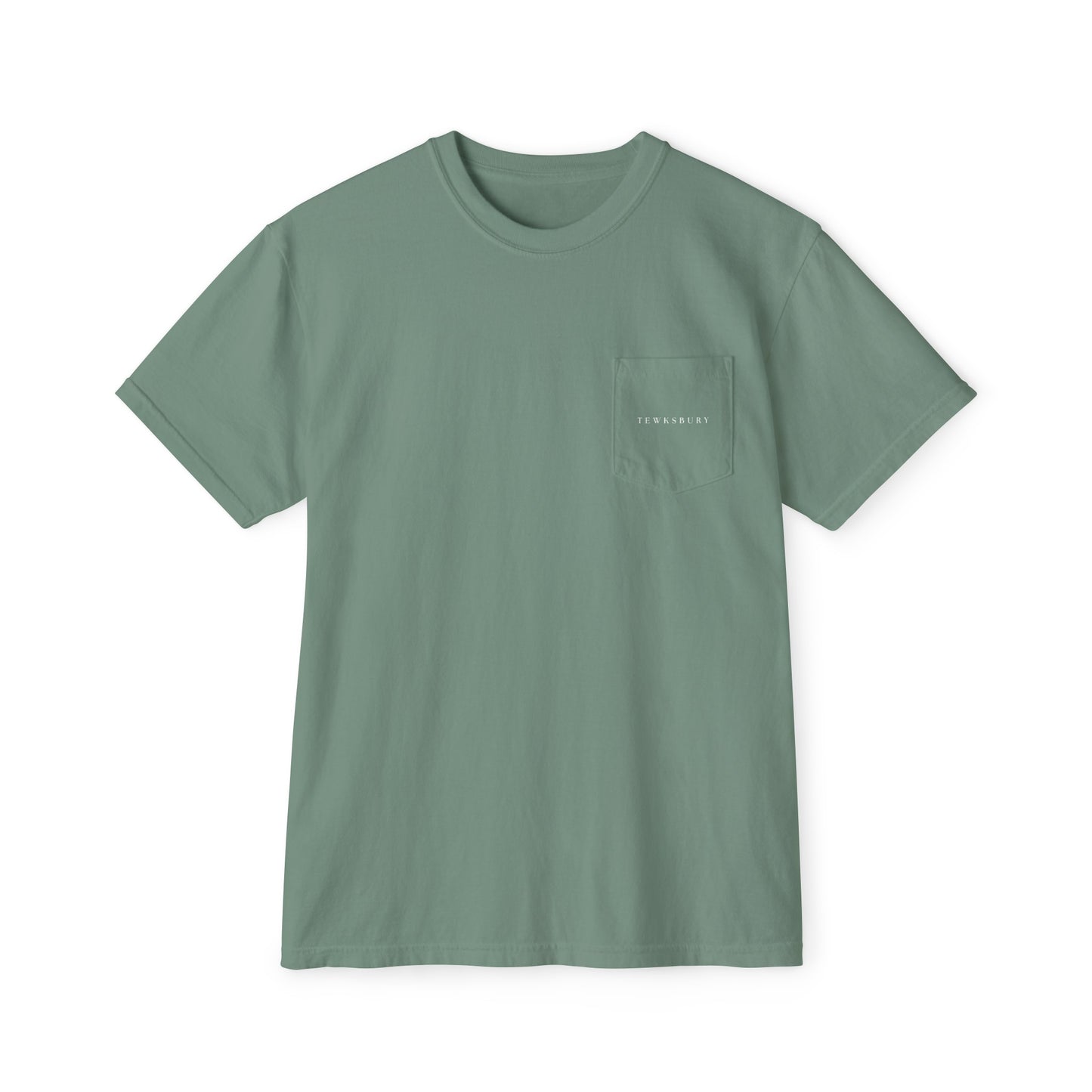 Tewksbury Crest Pocket Tee