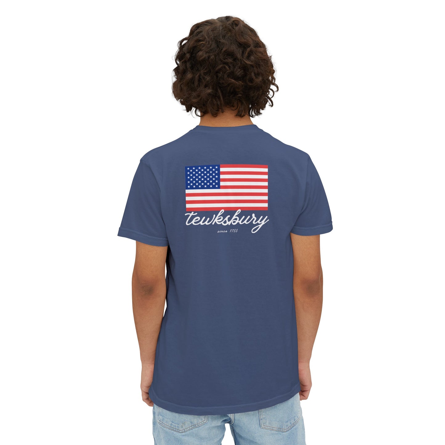 Tewksbury USA Pocket Tee