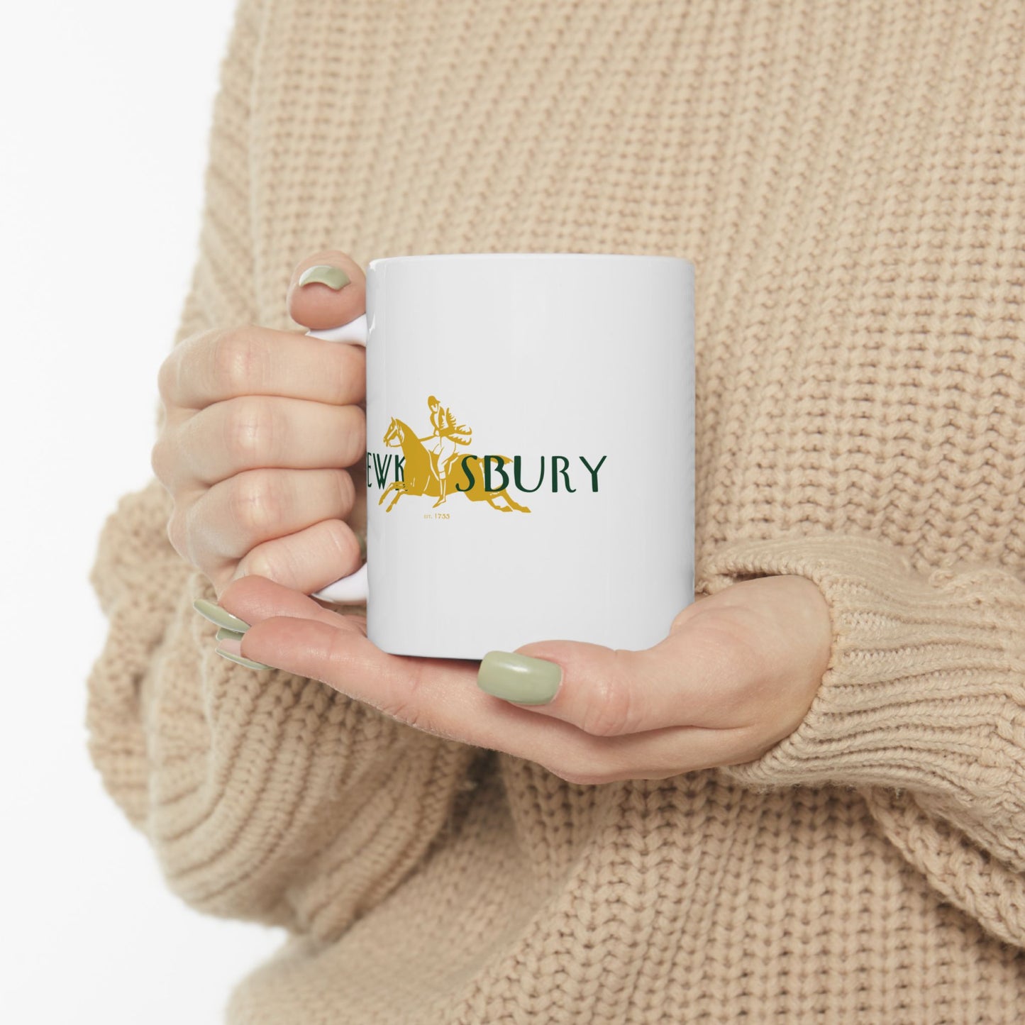 Tewksbury Hunt Club Mug