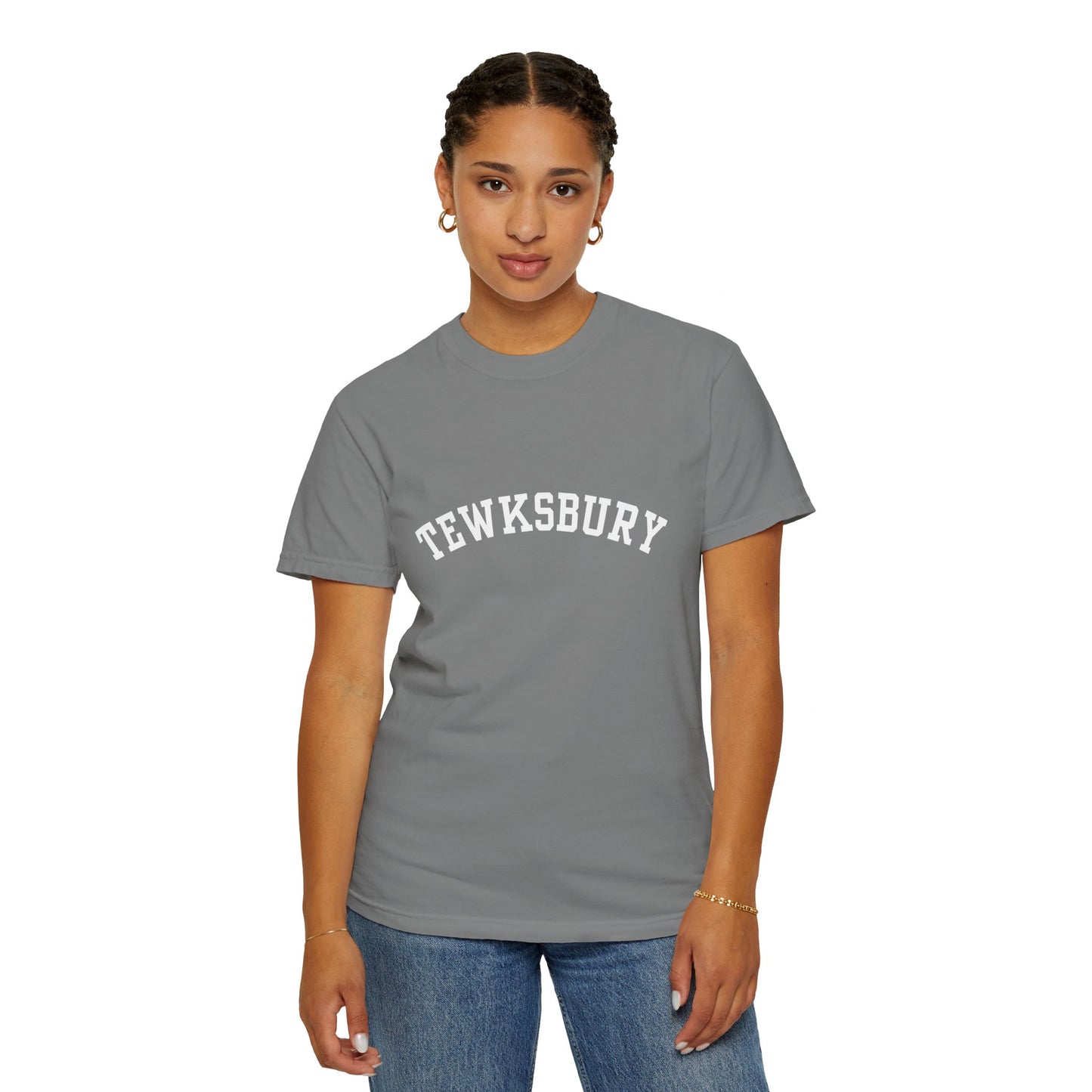 Tewksbury 'University' Tee