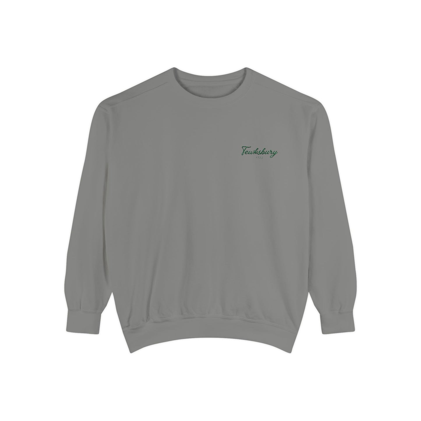 Tewksbury Vintage 1755 Embroidered Sweatshirt