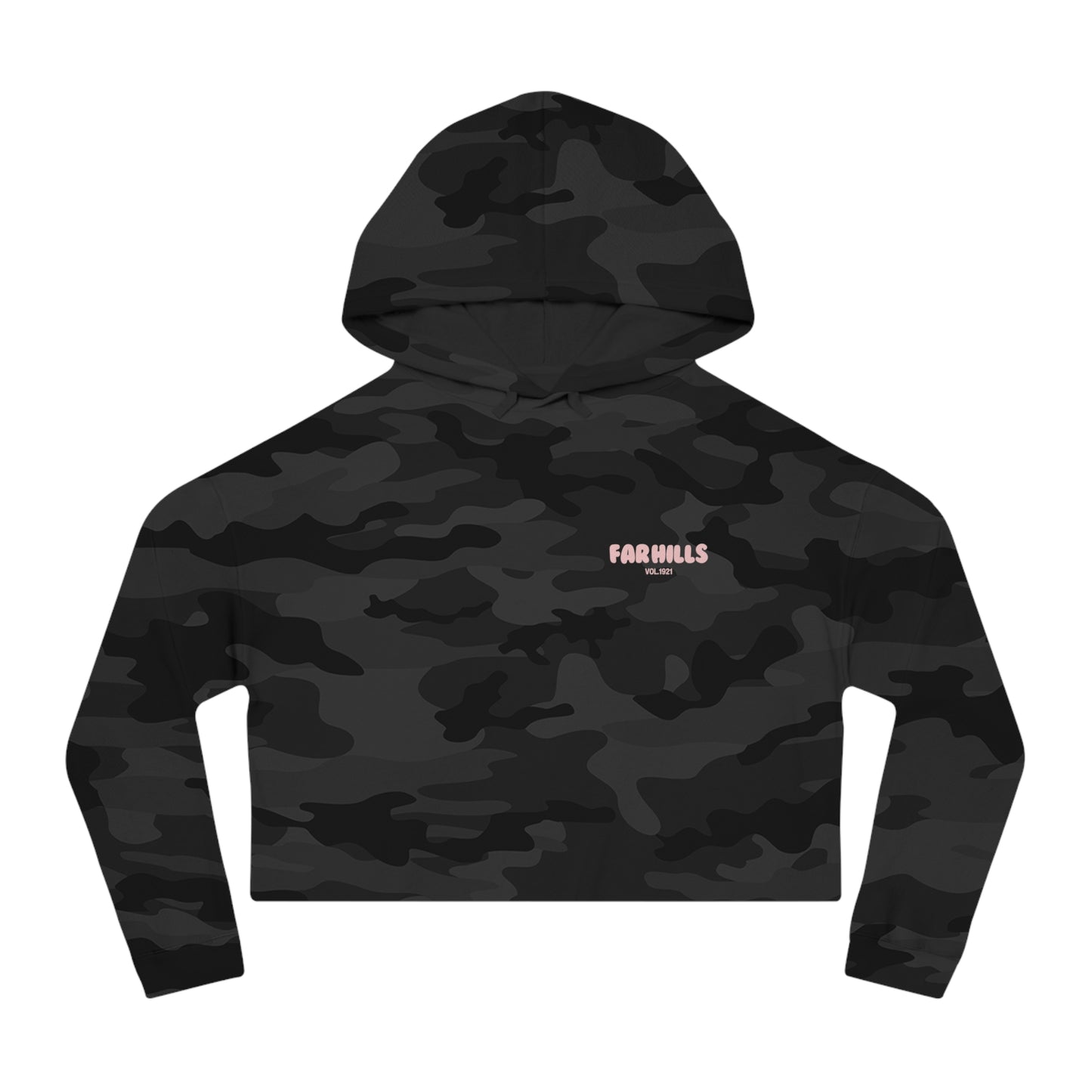 Vol.1921 Cropped Hoodie