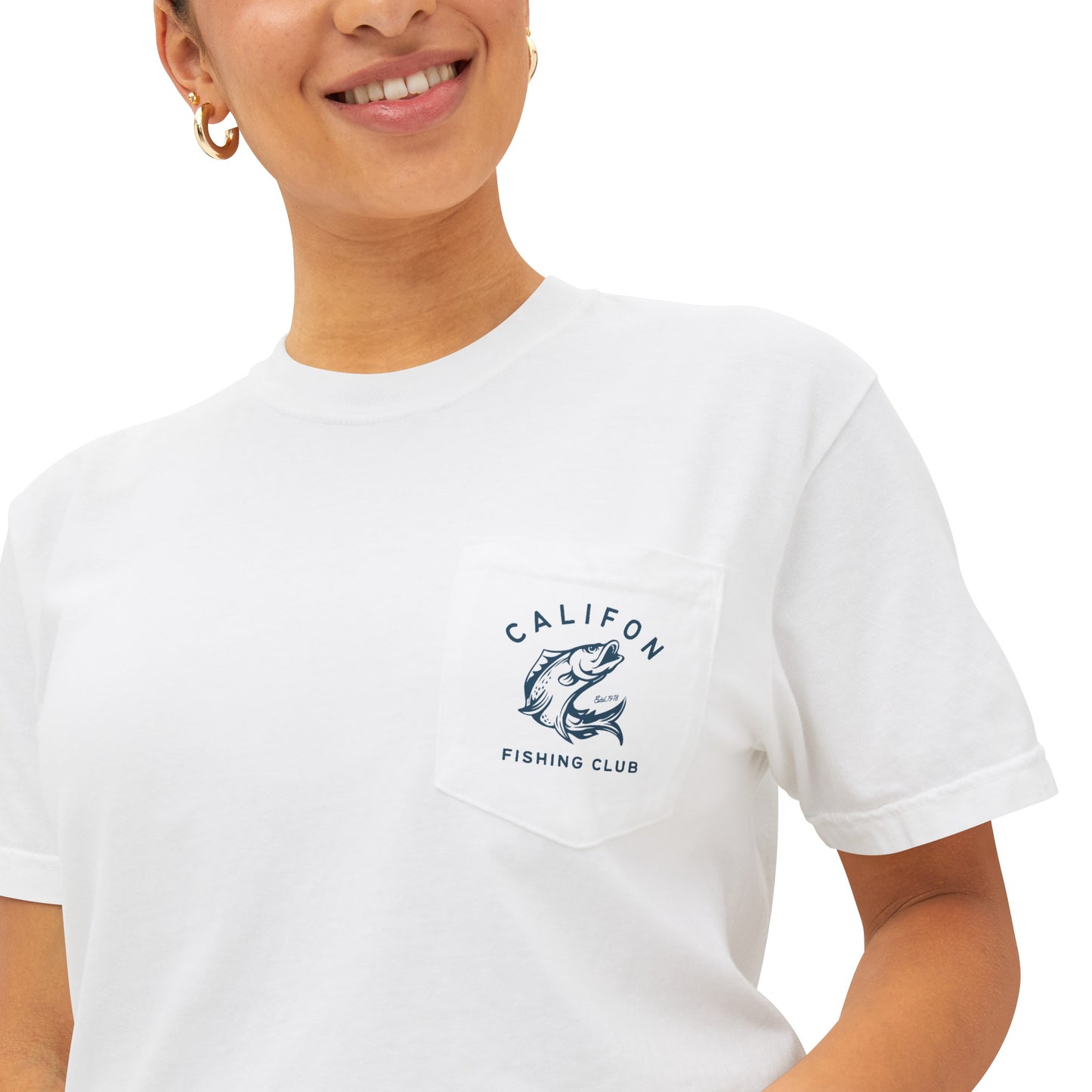 Califon Fishing Club Pocket Tee