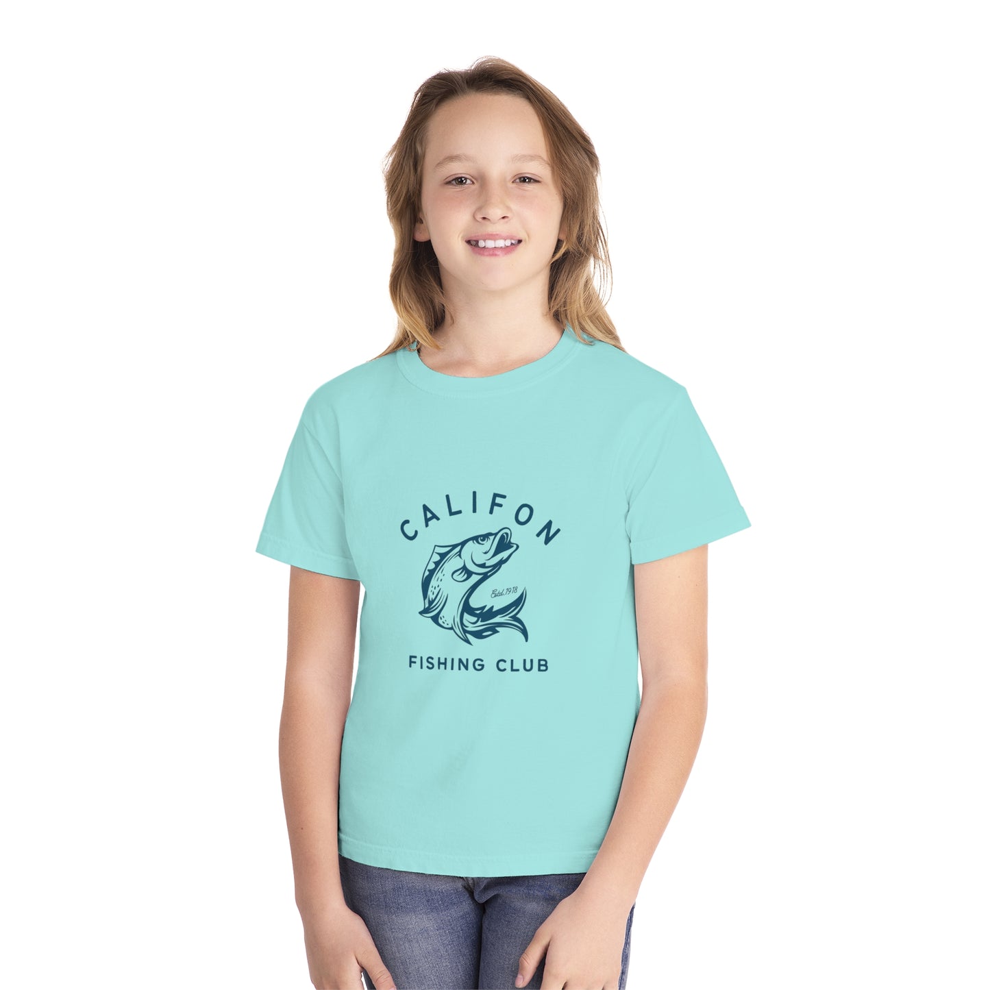 Califon Fishing Club Youth Tee