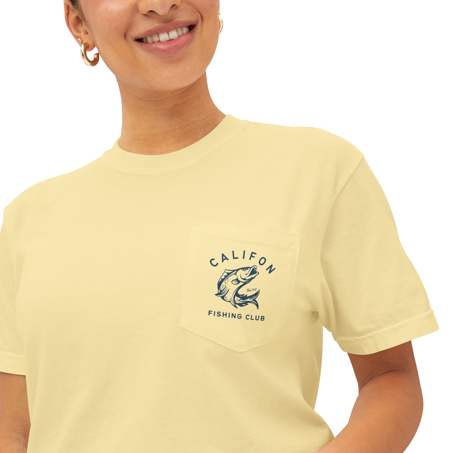 Califon Fishing Club Pocket Tee