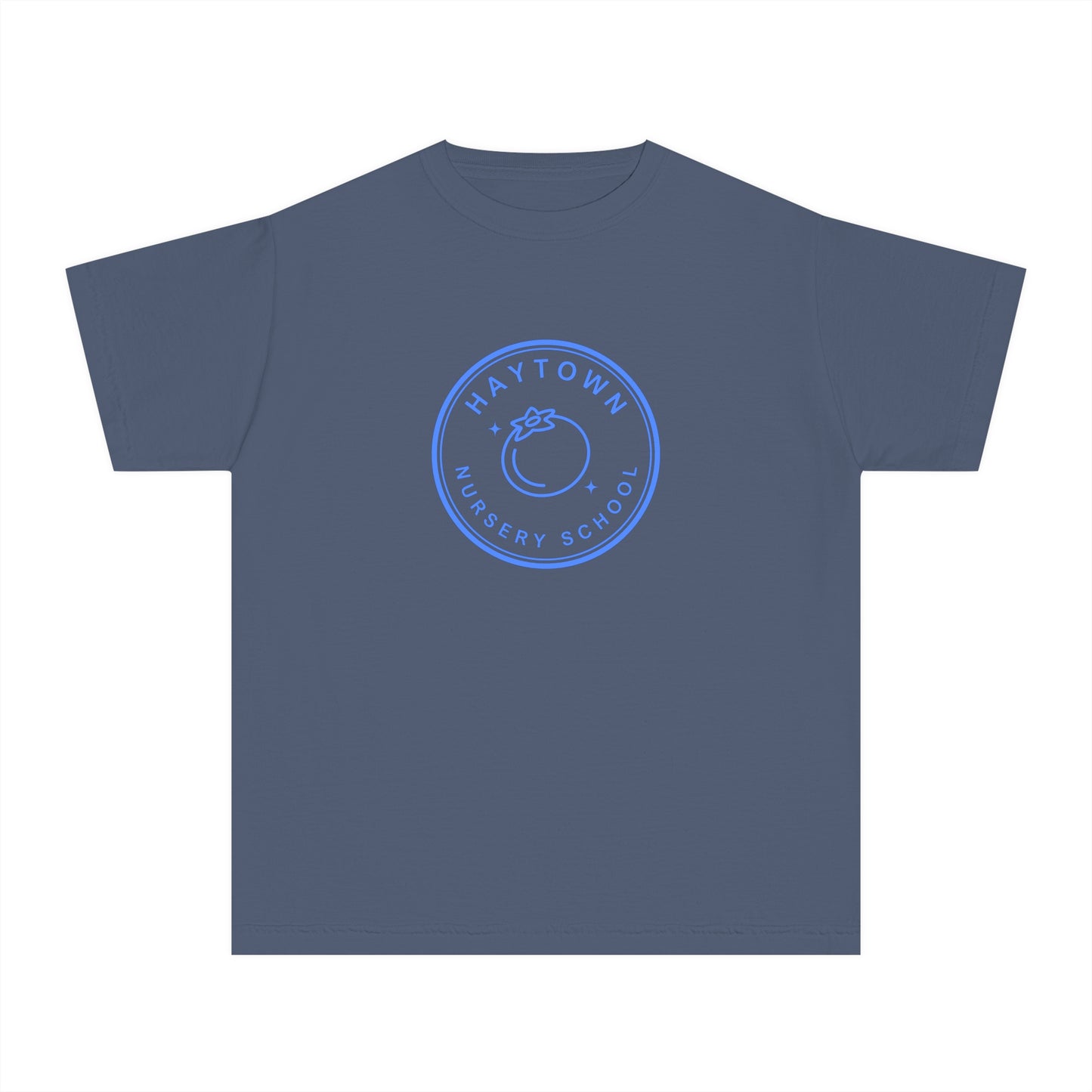 Haytown Blueberry Youth Tee