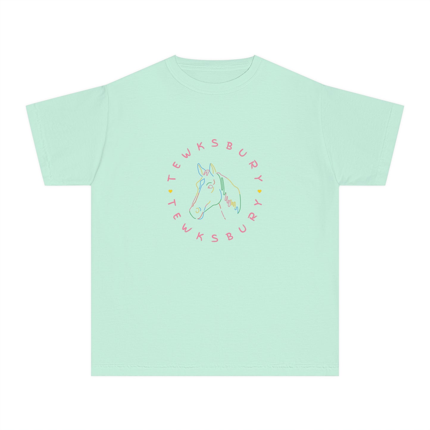 Rainbow Horse Youth Tee