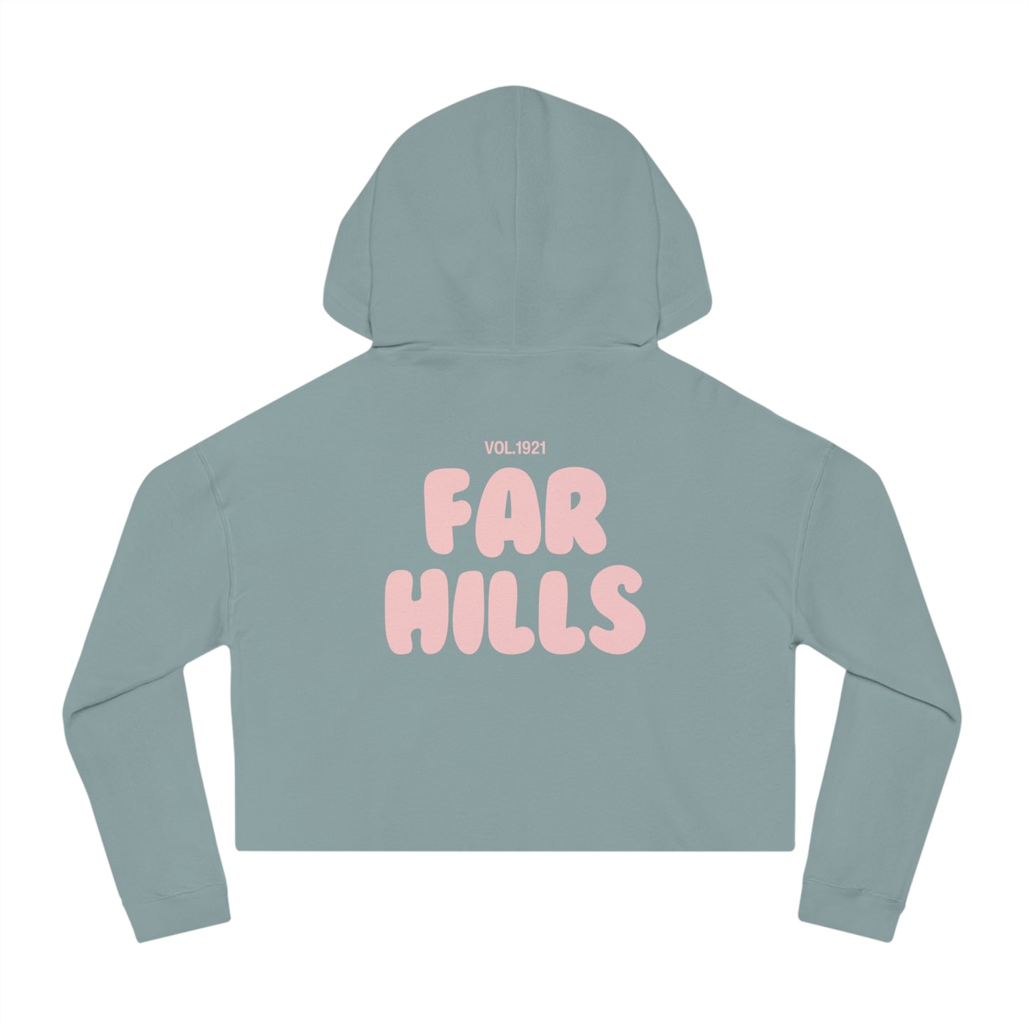 Vol.1921 Cropped Hoodie