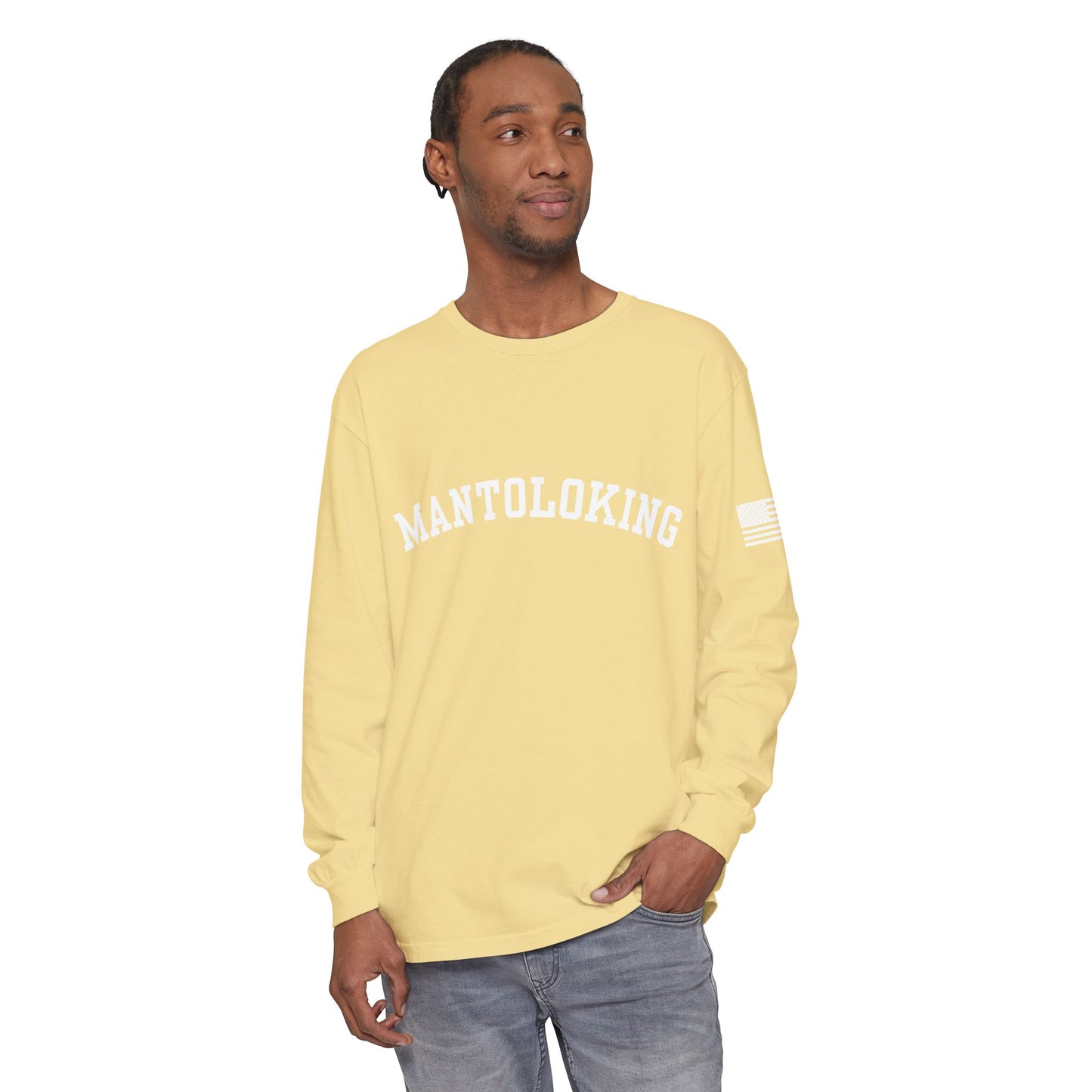 Mantoloking University Long Sleeve Tee