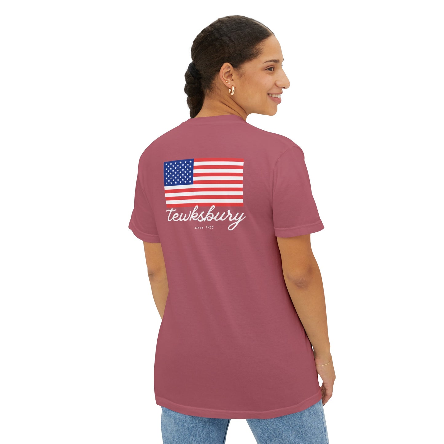 Tewksbury USA Pocket Tee