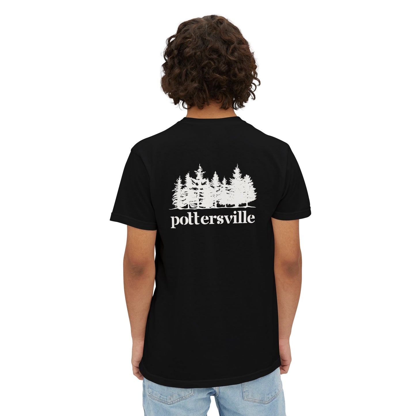 Pottersville Pines Pocket Tee