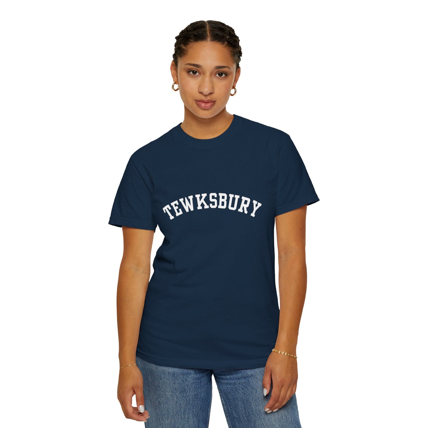 Tewksbury 'University' Tee