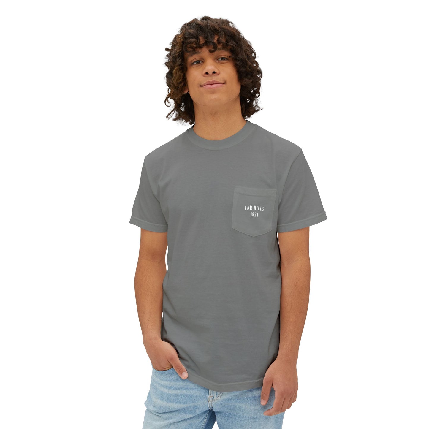 Atelier Locale Pocket Tee — Far Hills