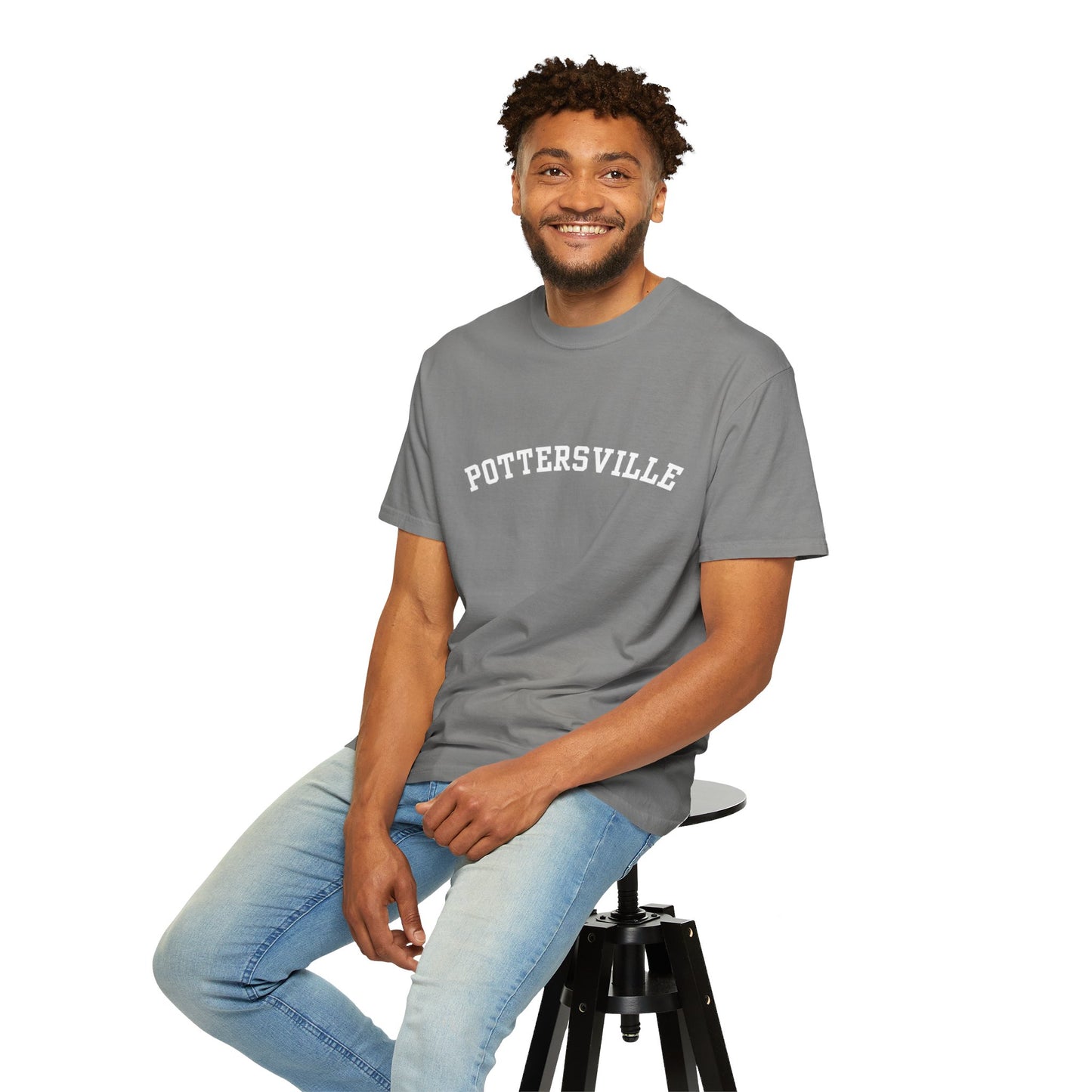 Pottersville 'University' Tee