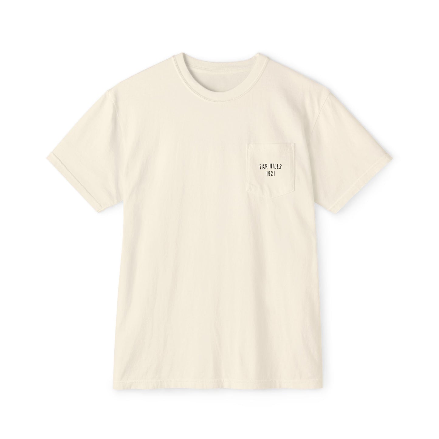 Atelier Locale Pocket Tee — Far Hills