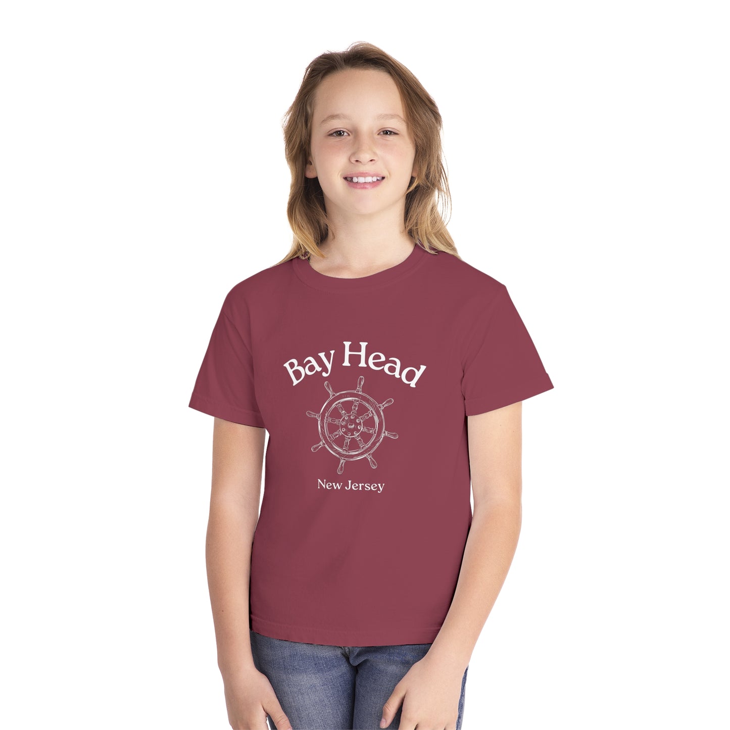 First-Mate Bay Head Youth Tee