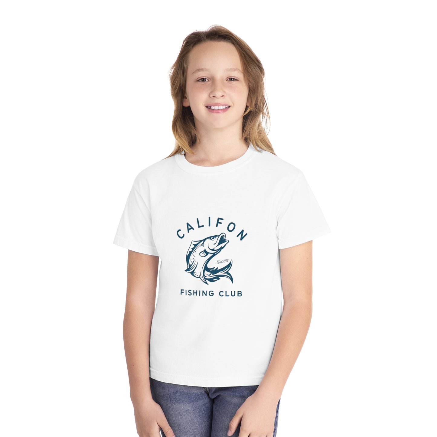 Califon Fishing Club Youth Tee