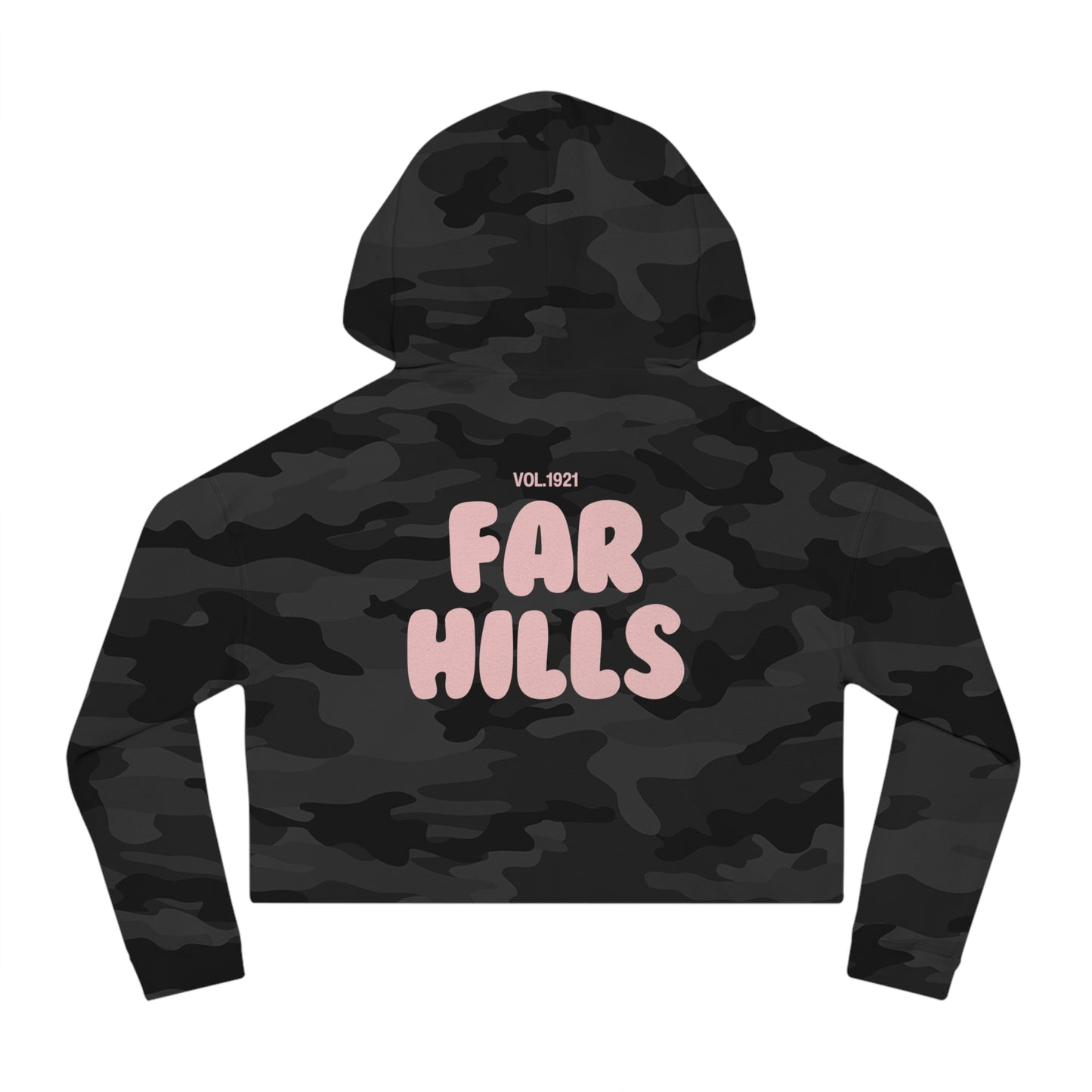 Vol.1921 Cropped Hoodie