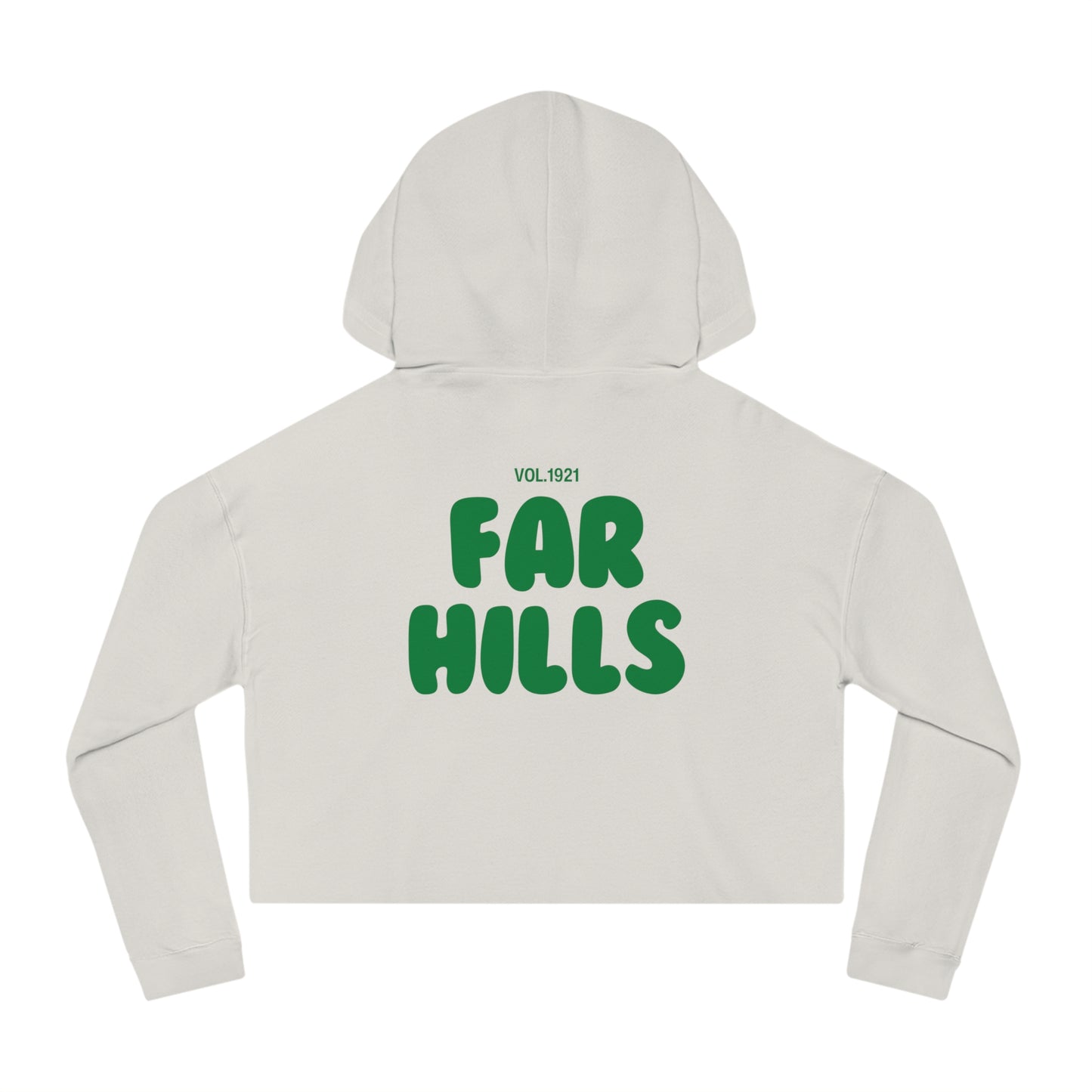 Vol.1921 Cropped Hoodie
