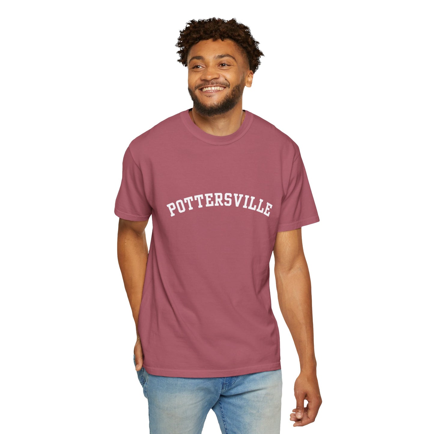 Pottersville 'University' Tee