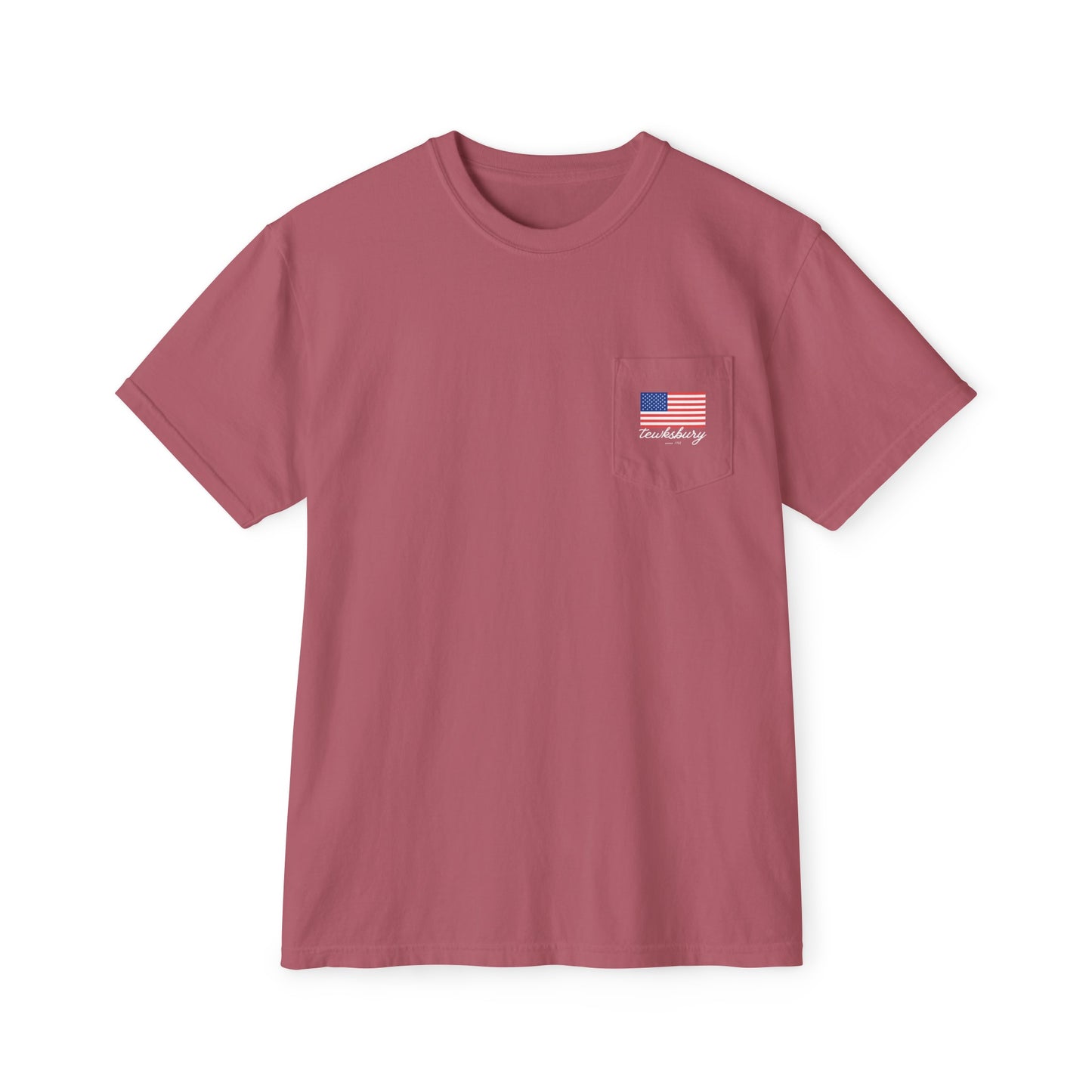 Tewksbury USA Pocket Tee