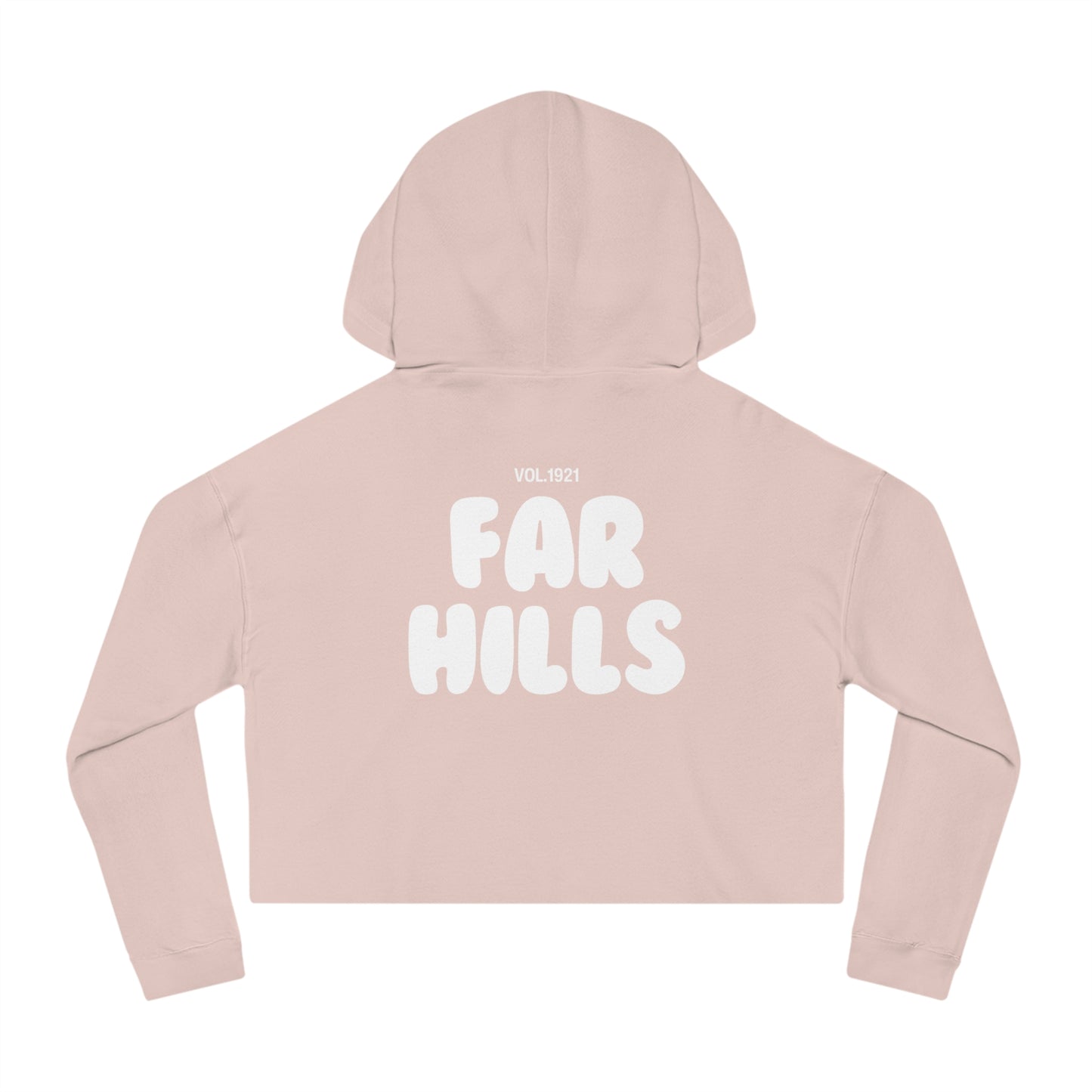 Vol.1921 Cropped Hoodie