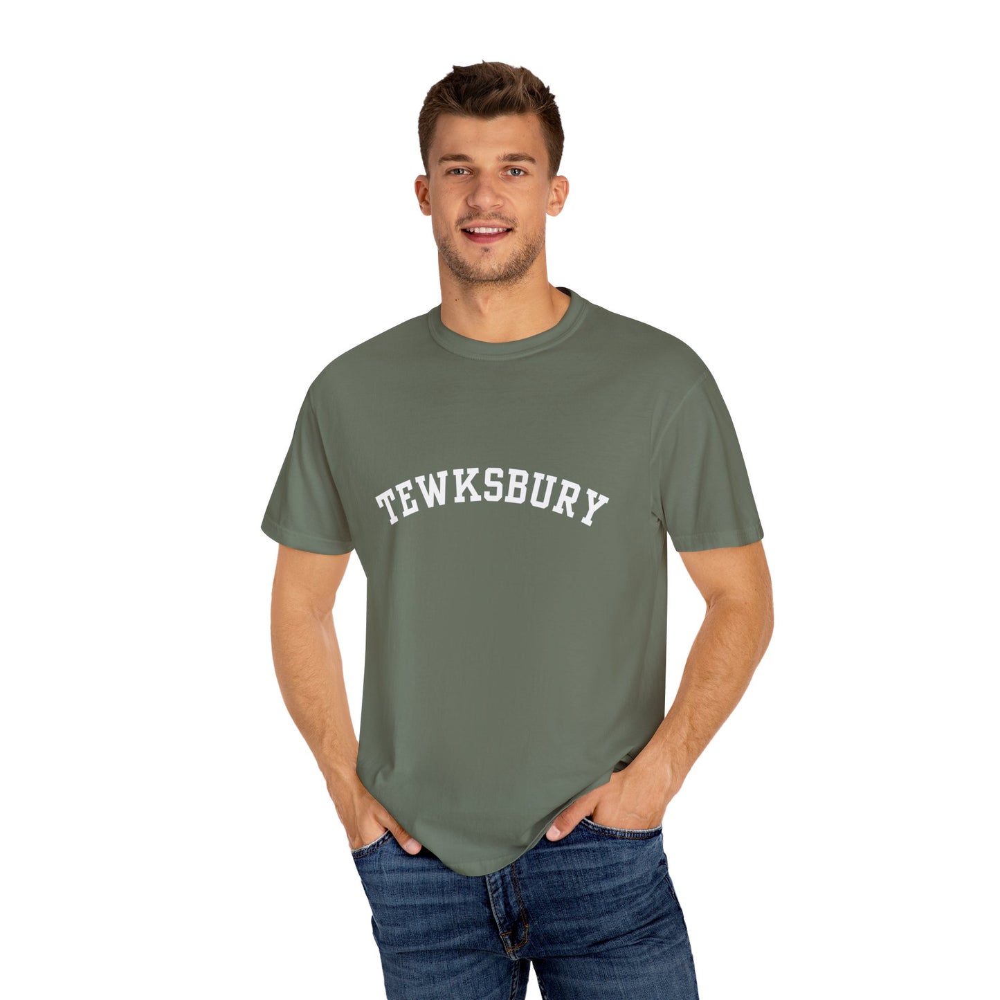 Tewksbury 'University' Tee