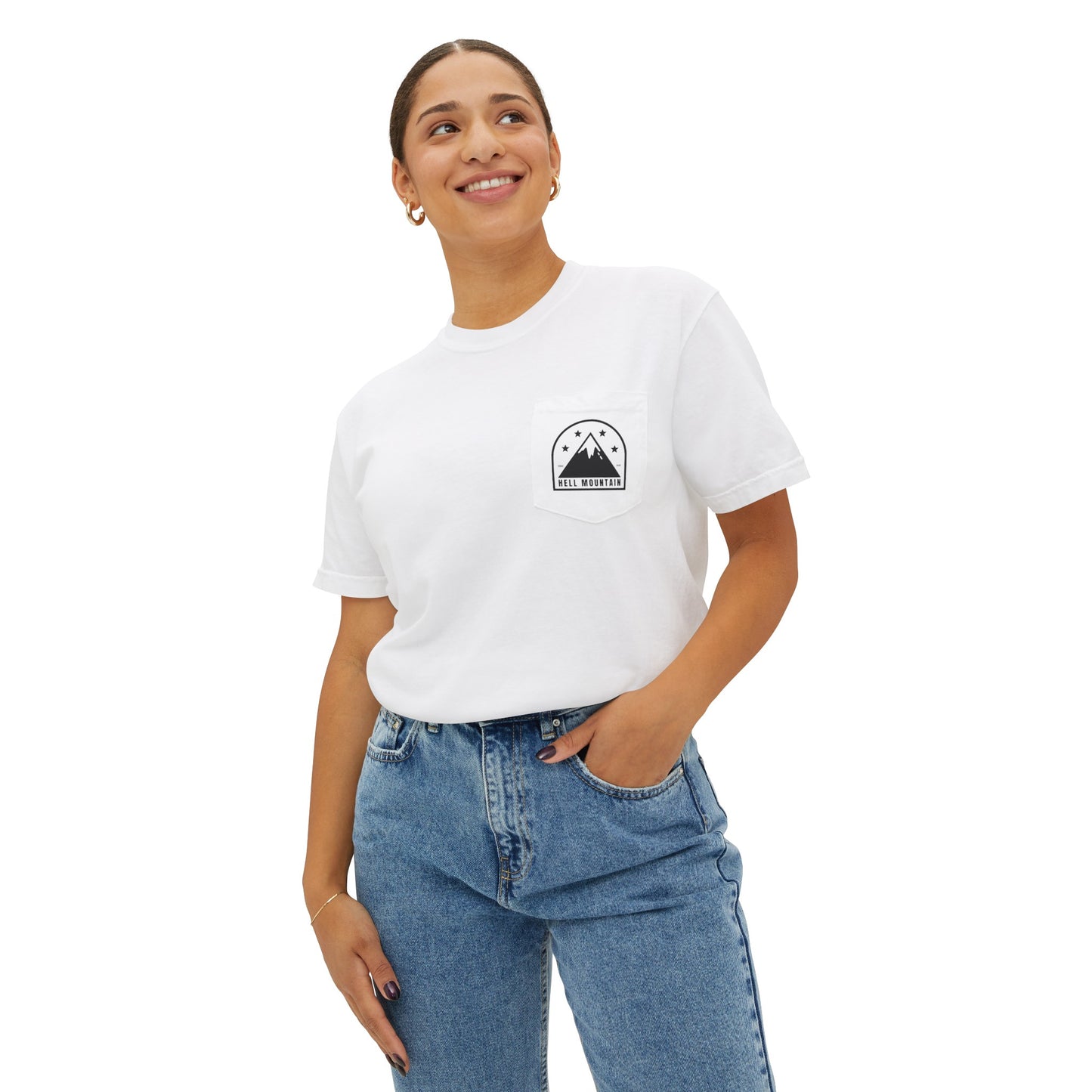 Hell Mountain Pocket Tee