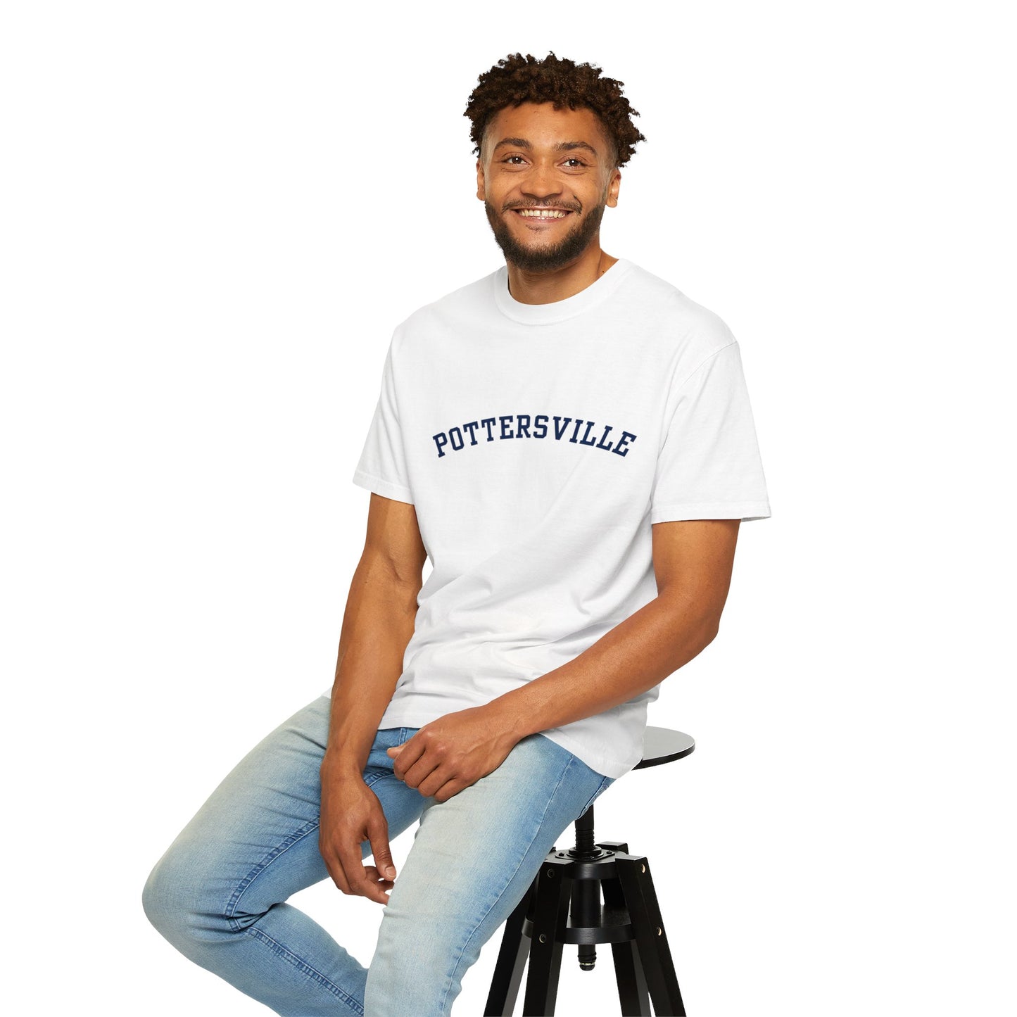 Pottersville 'University' Tee