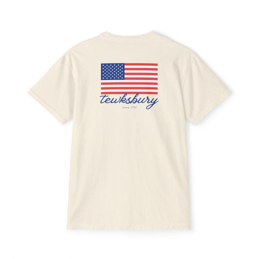 Tewksbury USA Pocket Tee