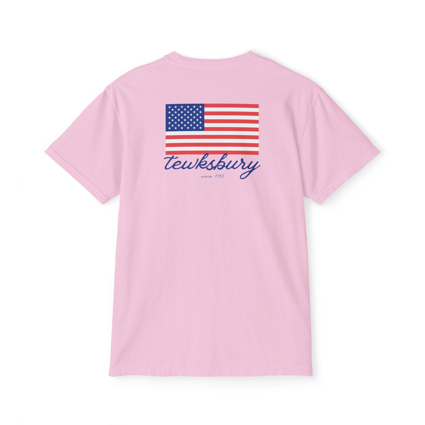 Tewksbury USA Pocket Tee