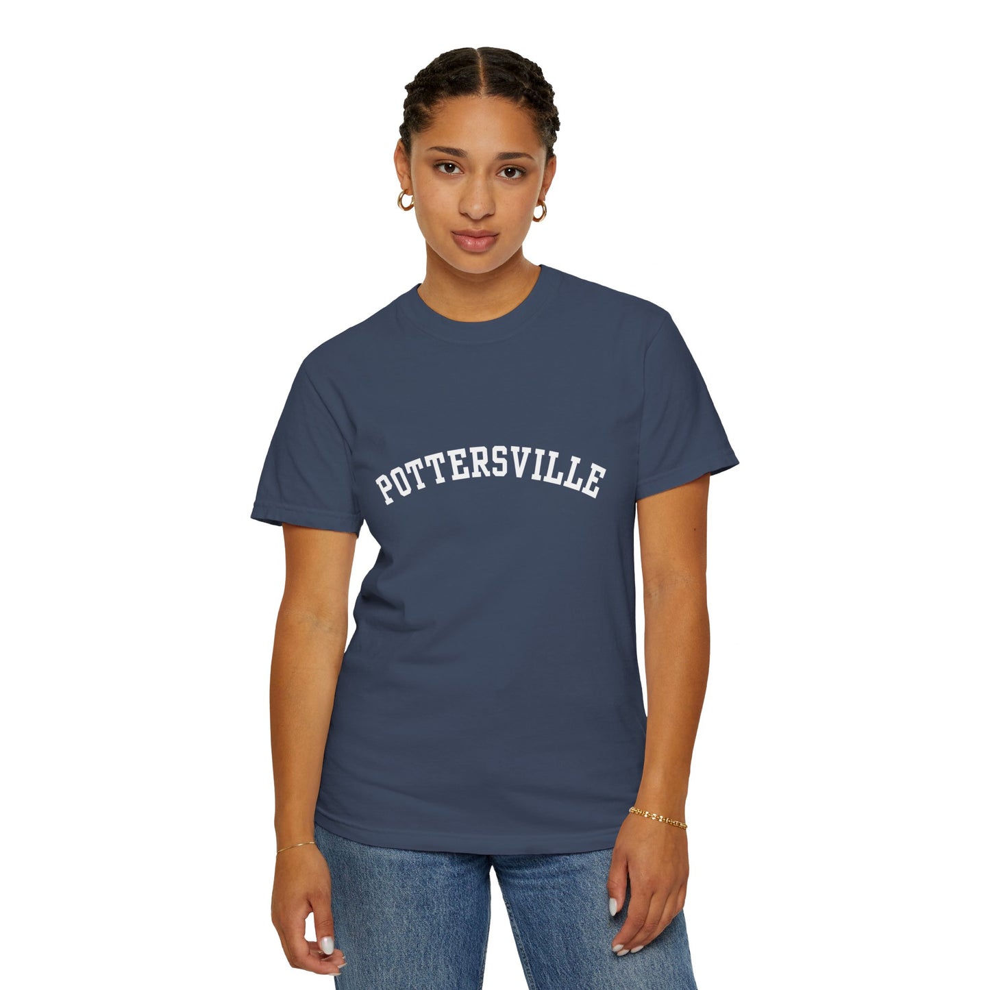 Pottersville 'University' Tee