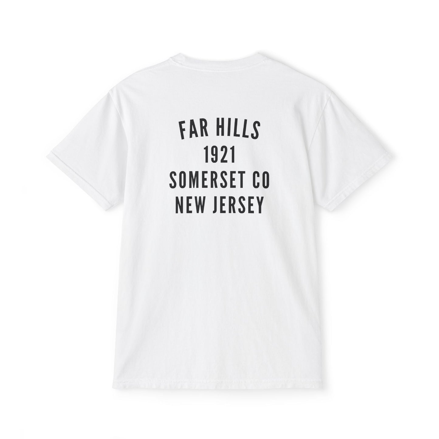 Atelier Locale Pocket Tee — Far Hills