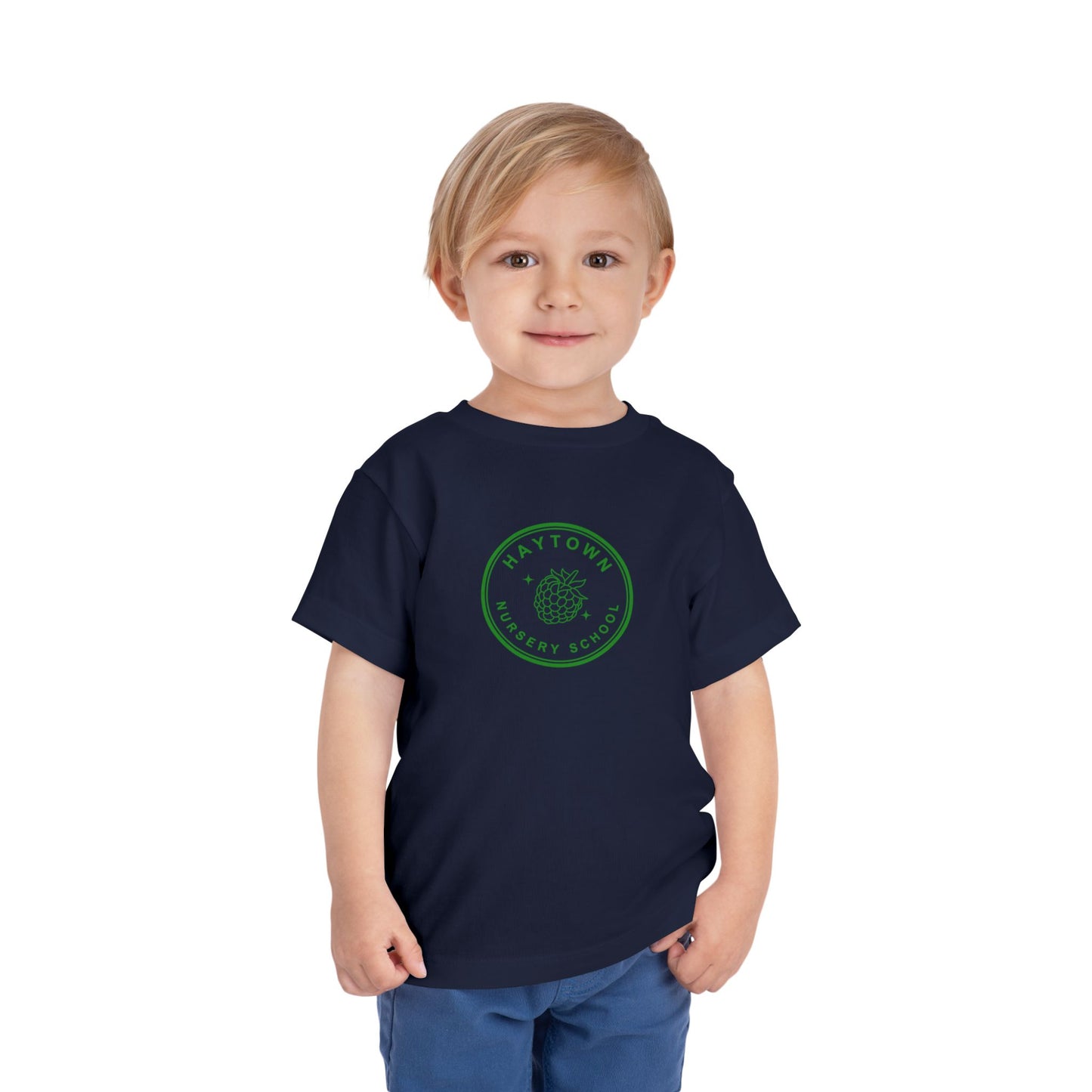 Haytown Raspberry Toddler Tee