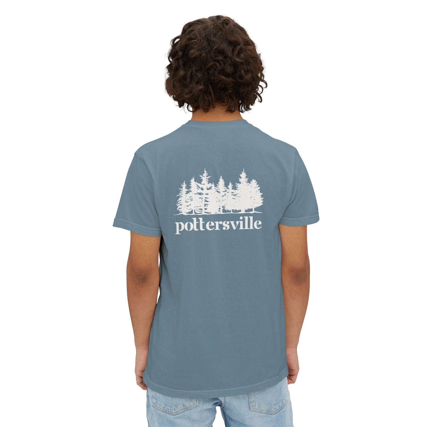 Pottersville Pines Pocket Tee