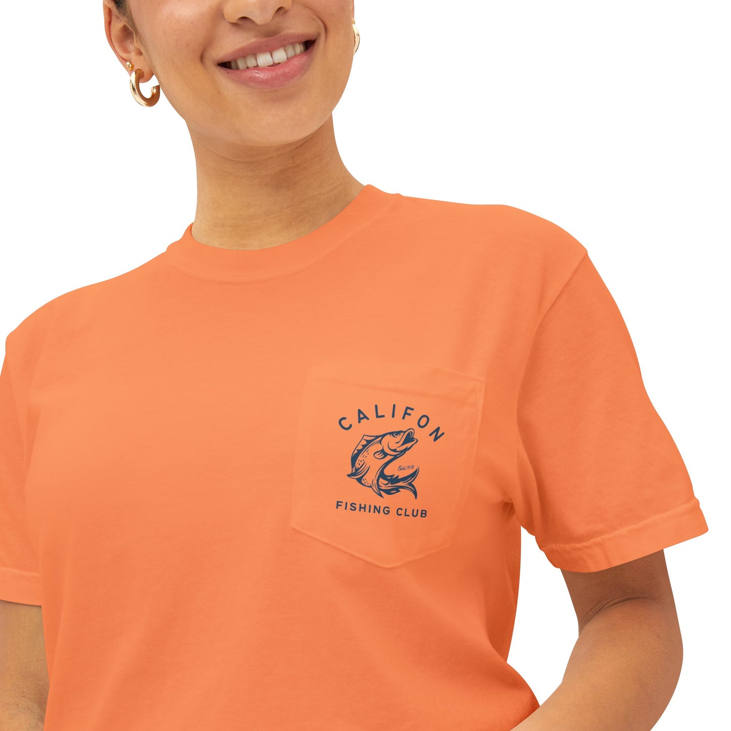 Califon Fishing Club Pocket Tee