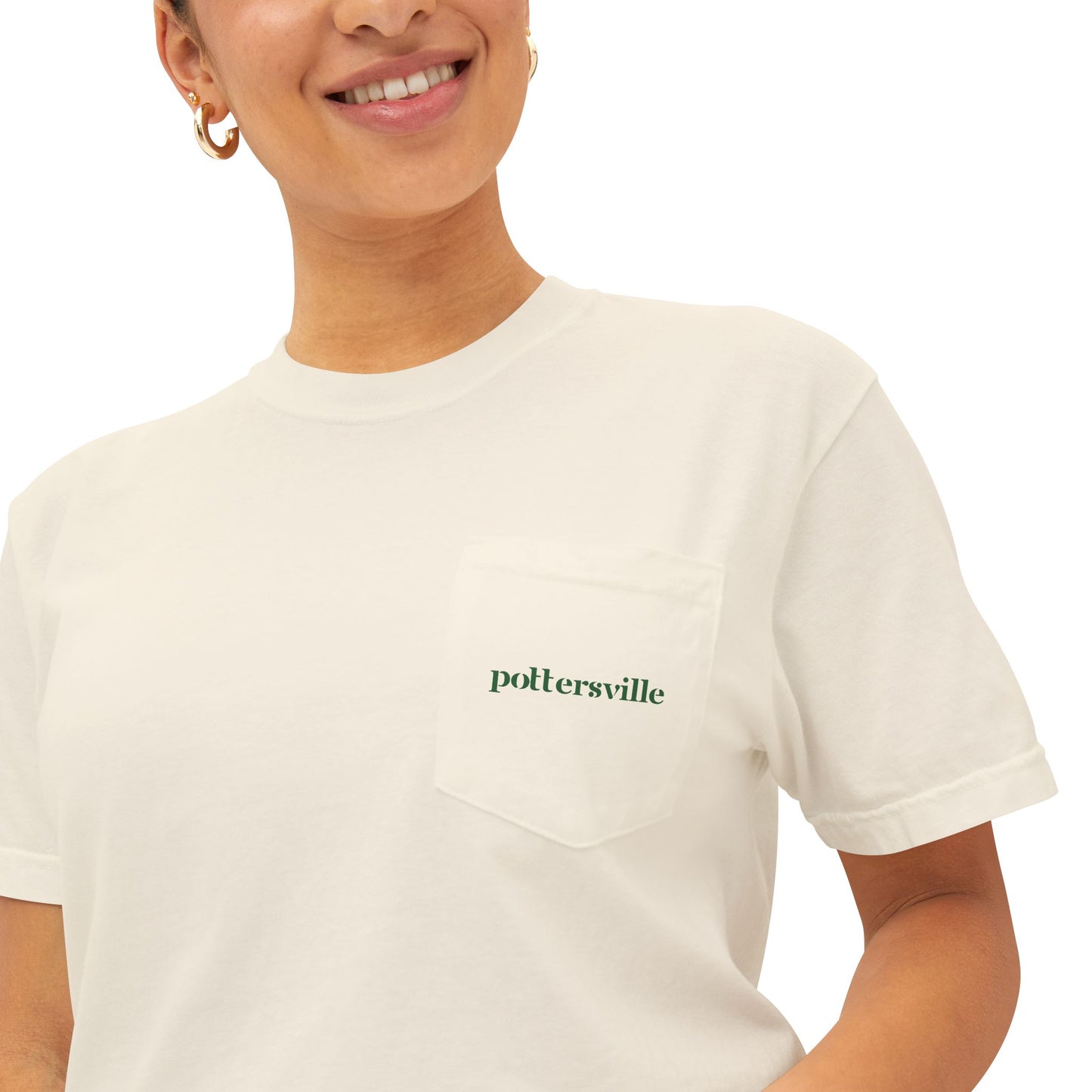 Pottersville Pines Pocket Tee