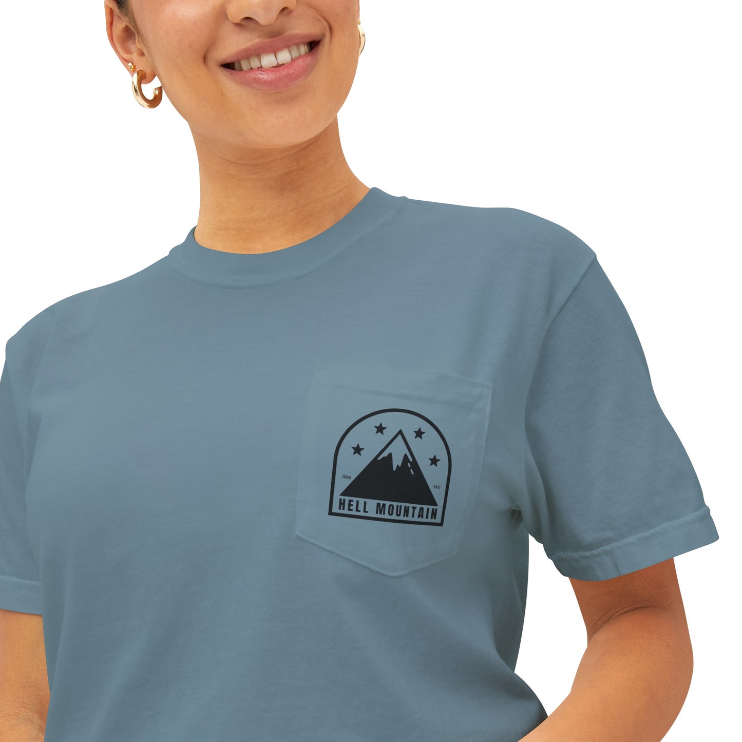 Hell Mountain Pocket Tee