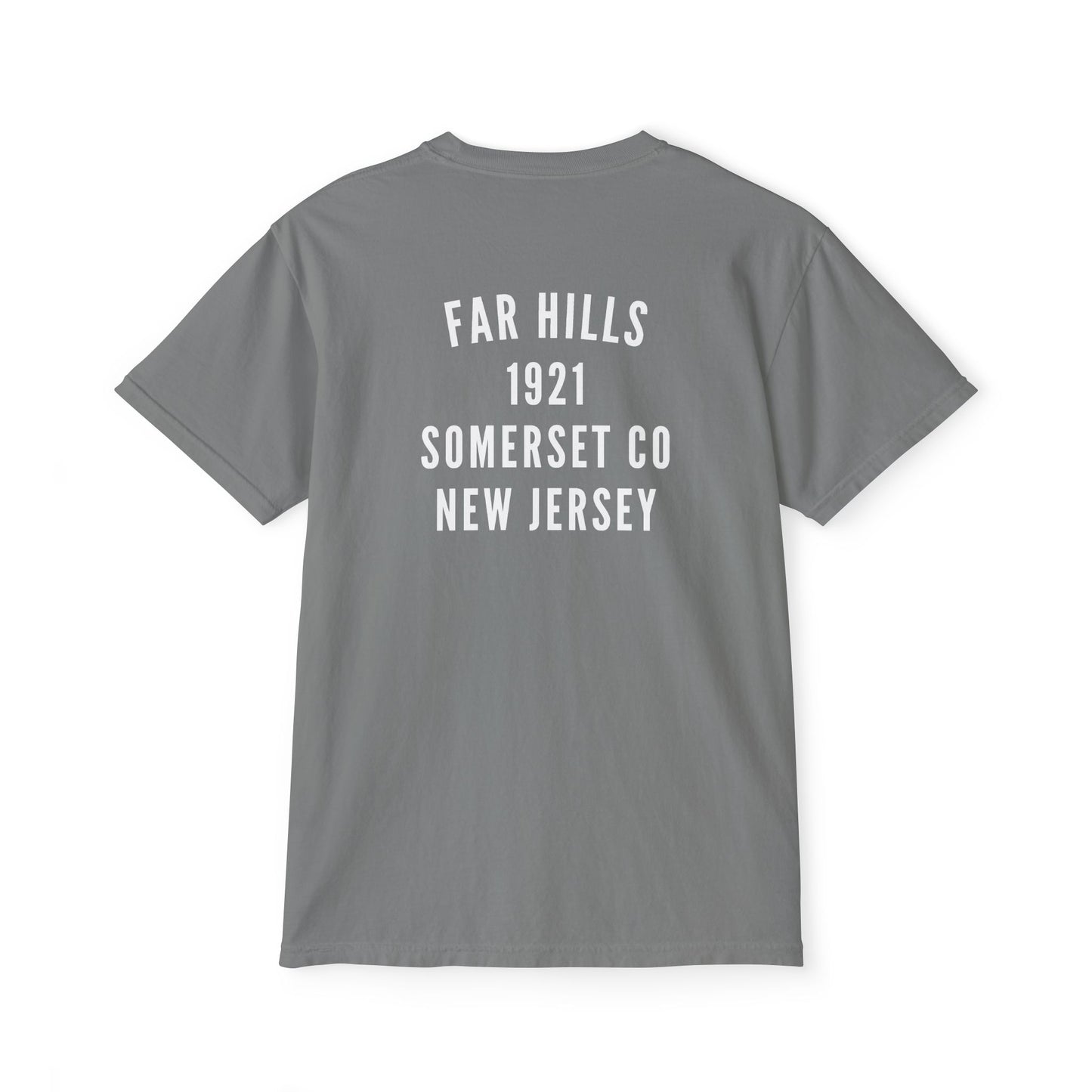 Atelier Locale Pocket Tee — Far Hills