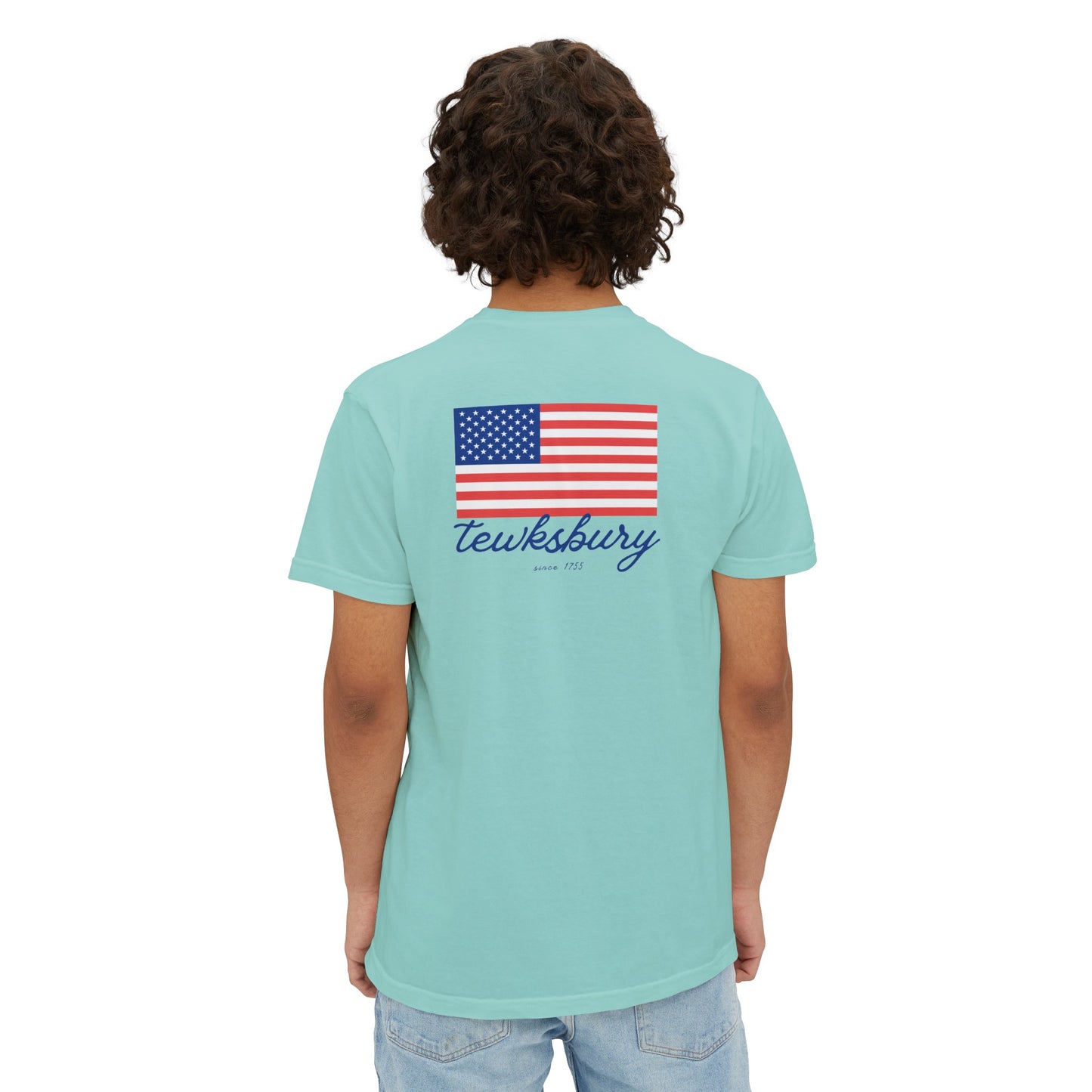 Tewksbury USA Pocket Tee