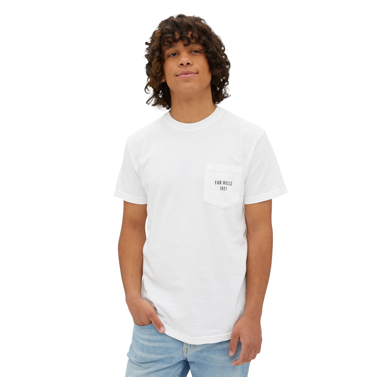 Atelier Locale Pocket Tee — Far Hills