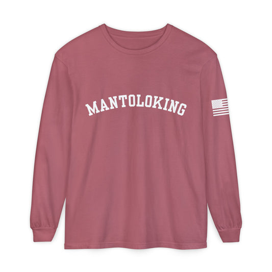Mantoloking University Long Sleeve Tee