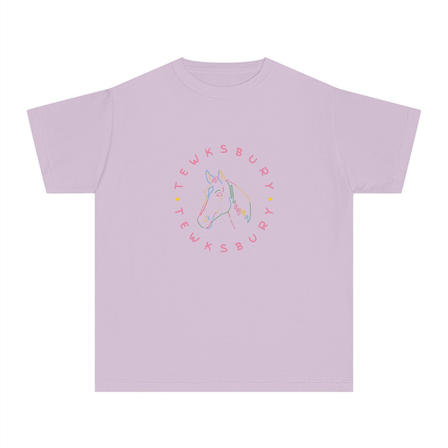 Rainbow Horse Youth Tee